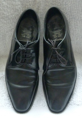 Church men black leather - church's,