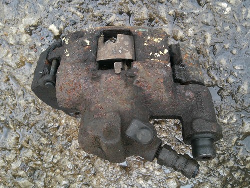 Fiat 500 pop caliper - pop, and