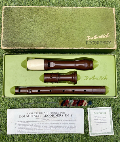 Vintage 1970 dolmetsch - 1970,
