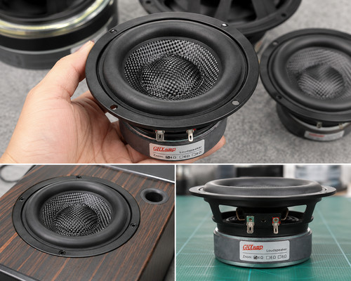 Inch woofer speaker ohm - 4,