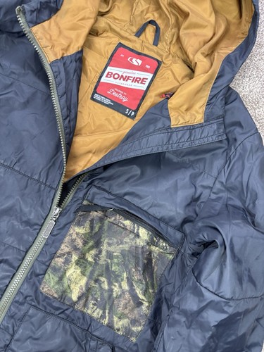 Bonfire snowboard jacket - bonfire, small