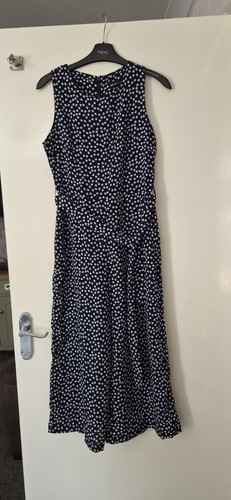 Women navy and white daisy - white,