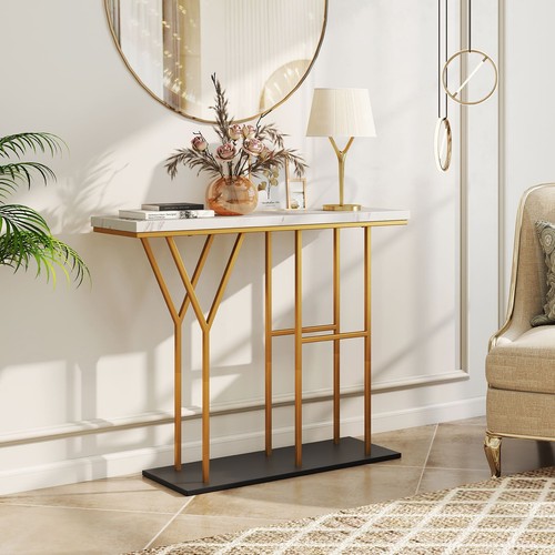 Tier faux marble entryway - 2-tier,