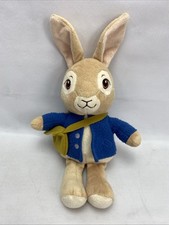 Peter Rabbit 12" Talking Soft