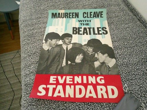 The beatles with maureen - beatles,