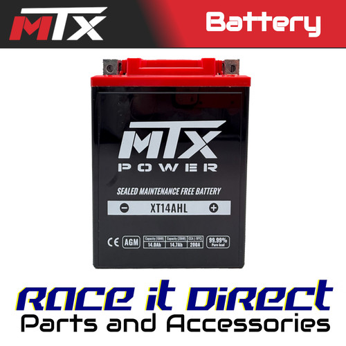 Mtx battery for yamaha 750 - xj,