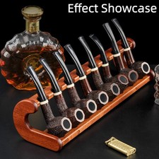 Smoking Pipe Rack,Wooden Pipe