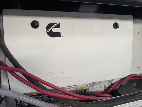Gasoline generator cummins - generator,
