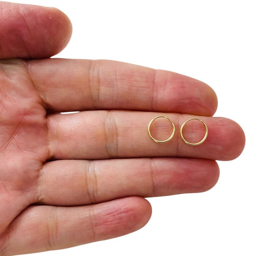 Real solid 14k - 14k, yellow