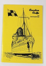Canadian Pacific Southampton Ocean Liners Cruise Ships Maritime History Canada