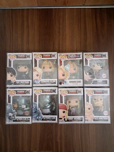 Fullmetal alchemist funko pop - fullmetal,