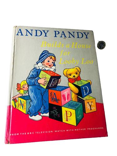 Book andy pandy builds house - andy,