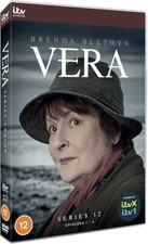 Vera: Series 12 (DVD) Steve