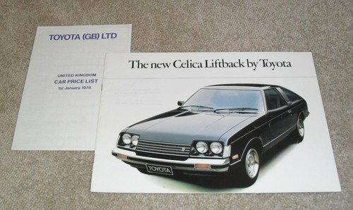 Toyota celica liftback - toyota,