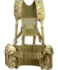 MOD Lightweight Cadet Webbing British Army Airborne ATC ACF Camo Camouflage