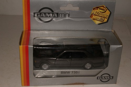 Gama mini bmw 735 sedan - gama,