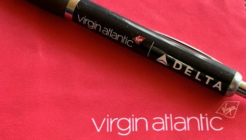 Virgin atlantic delta - &,