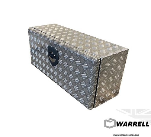 Aluminium side locker thompson - aluminium,