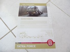 Tatra T 815 7T3RC1 8x8.1R Brochure Catalog Commercial