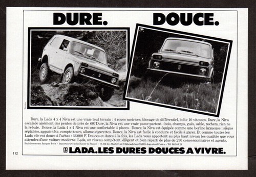 1979 lada niva 4x4 vintage - lada,