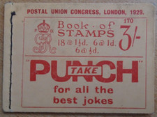 BB25 George V 1929 PUC 3/-