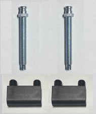 2 Ikea Feet Retainers & Pin