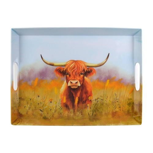 Large serving tray - tray, dinner