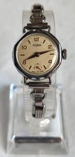 1950s medana ladies silver - 1950s,