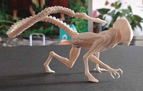 Alien dog runner - 3,