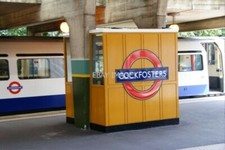 PHOTO  COCKFOSTERS UNDERGROUND