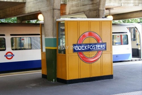 Photo cockfosters underground - ,