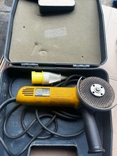 Dewalt Disc Grinder DW808L 100mm 600w 110v Industrial Power Tool