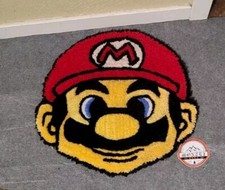Super Mario Handmade Rug