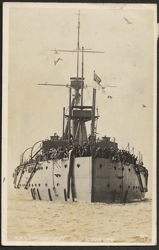 Hms dreadnought genuine - hms, pc