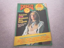 Disco 45 songbook magazine