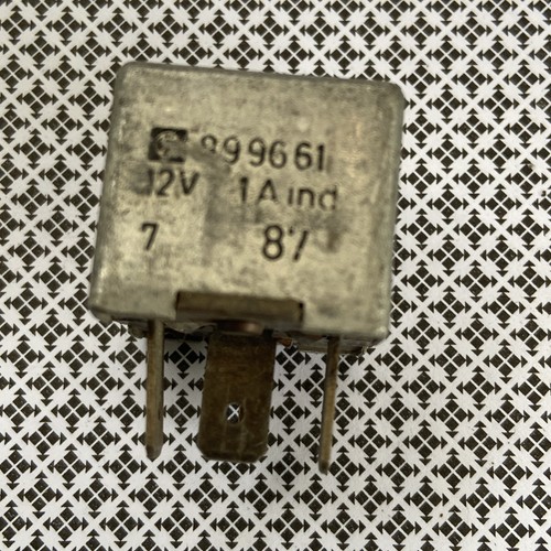 12v relay vintage metal - relay.,