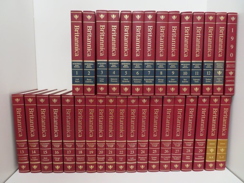 Encyclopædia britannica 15th - encyclopædia,