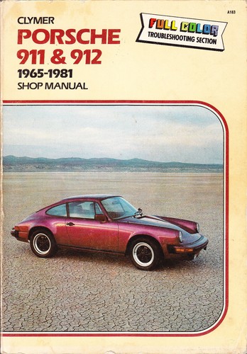 Porsche 911 and 912 1965 - 911,