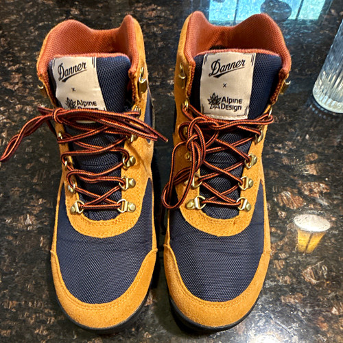 New danner alpine design - danner,