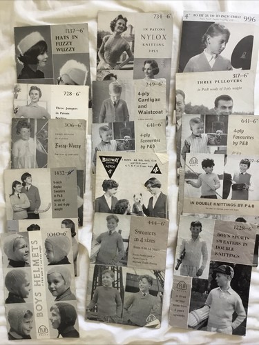 Bundle small vintage - (a5),