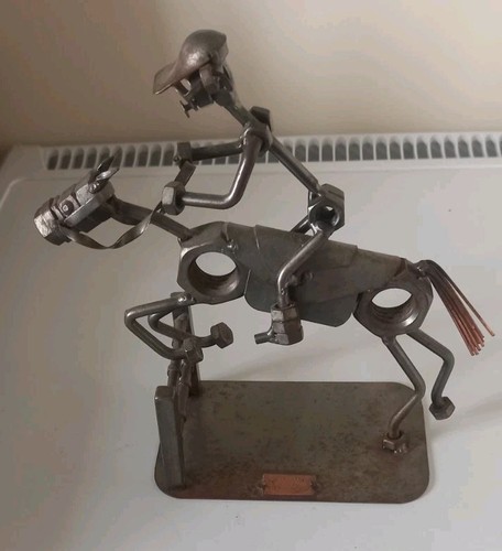 Steelman handmade sculpture - steelman,