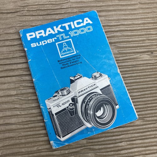 Praktica super tl1000 - super,