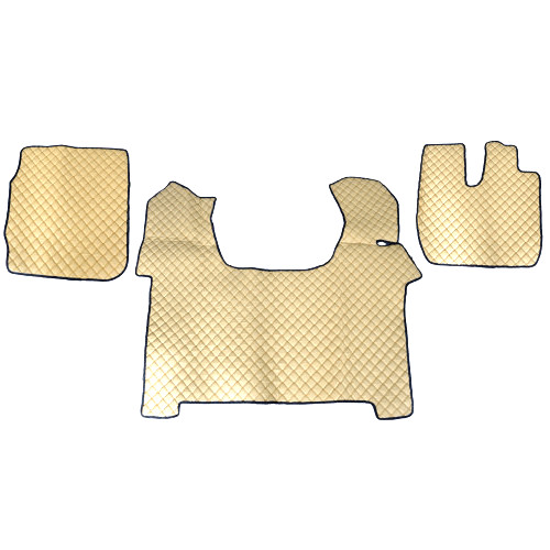 Drive beige floor mats - rh,