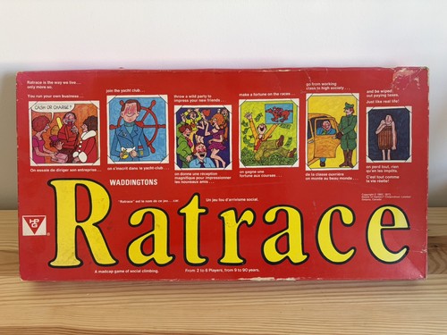 Vintage ratrace board - vintage,