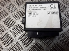 2001 OPEL ASTRA G ECU CENTRAL LOCKING CONTROL MODULE 24410018