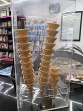 Ice Cream Cone Display Hygiene