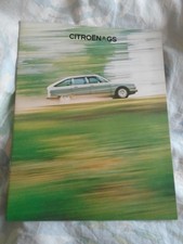 Citroen GS range brochure Sep
