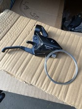 BLACK RIGHT HAND SHIMANO ST-EF50-R EZi-FIRE GEAR SHIFTER + BRAKE LEVER 8 SPEED 