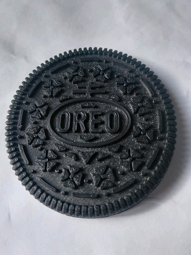 Oreo golf ball marker - oreo,