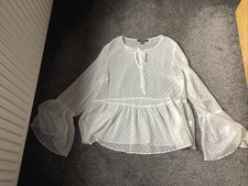 Primark Size 12 Ivory Boho